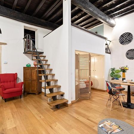 Rome As You Feel - Charming Loft In Navona Apartment Exterior photo
