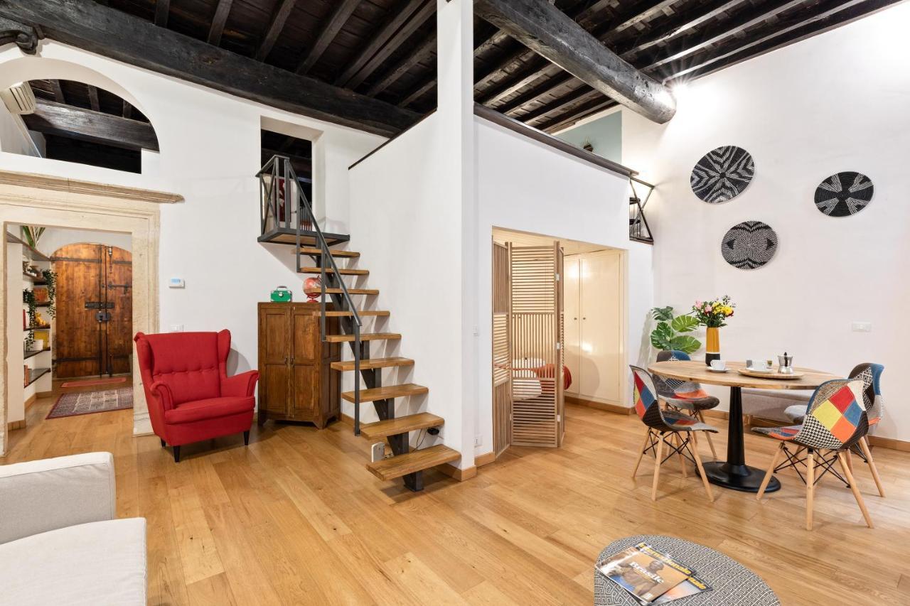 Rome As You Feel - Charming Loft In Navona Apartment Exterior photo