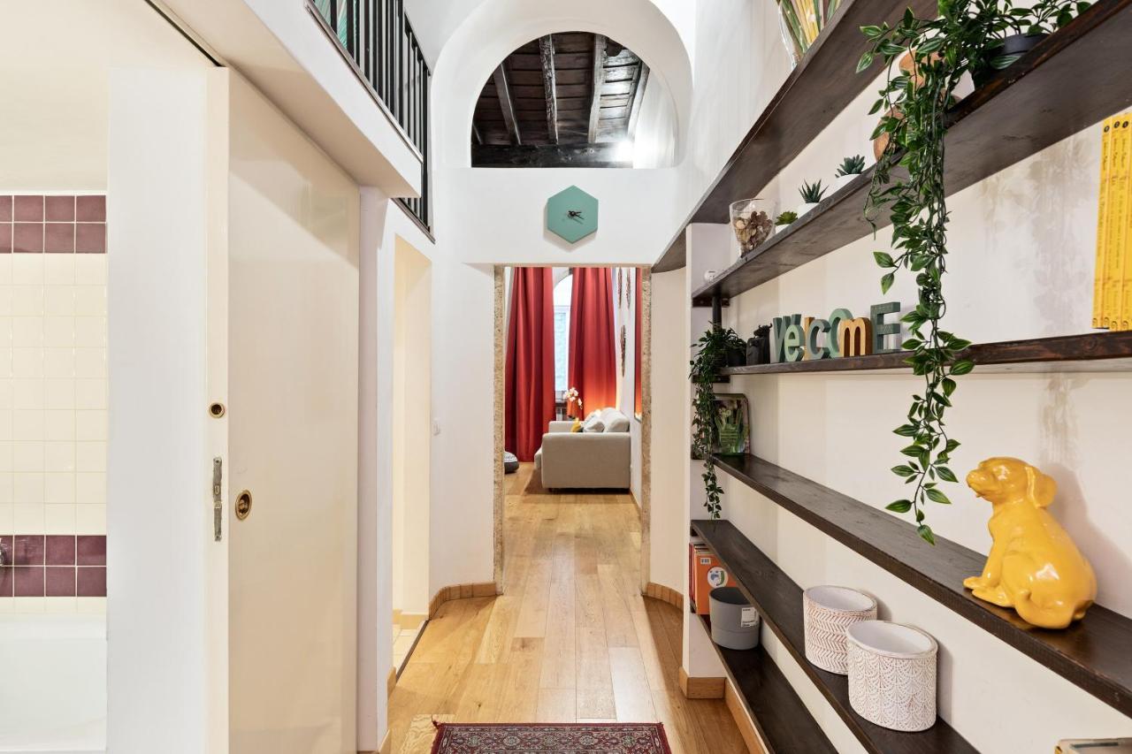 Rome As You Feel - Charming Loft In Navona Apartment Exterior photo