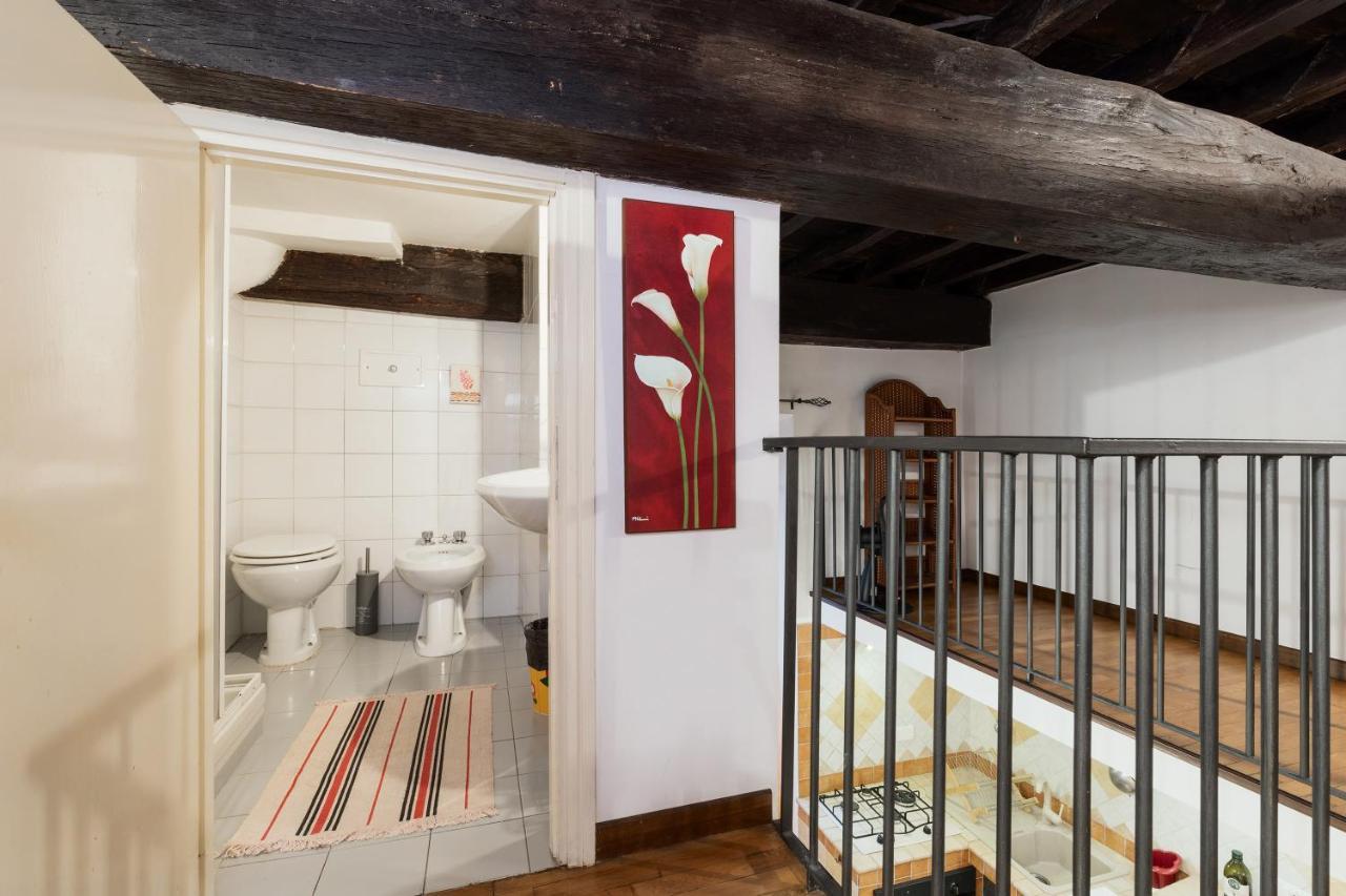 Rome As You Feel - Charming Loft In Navona Apartment Exterior photo
