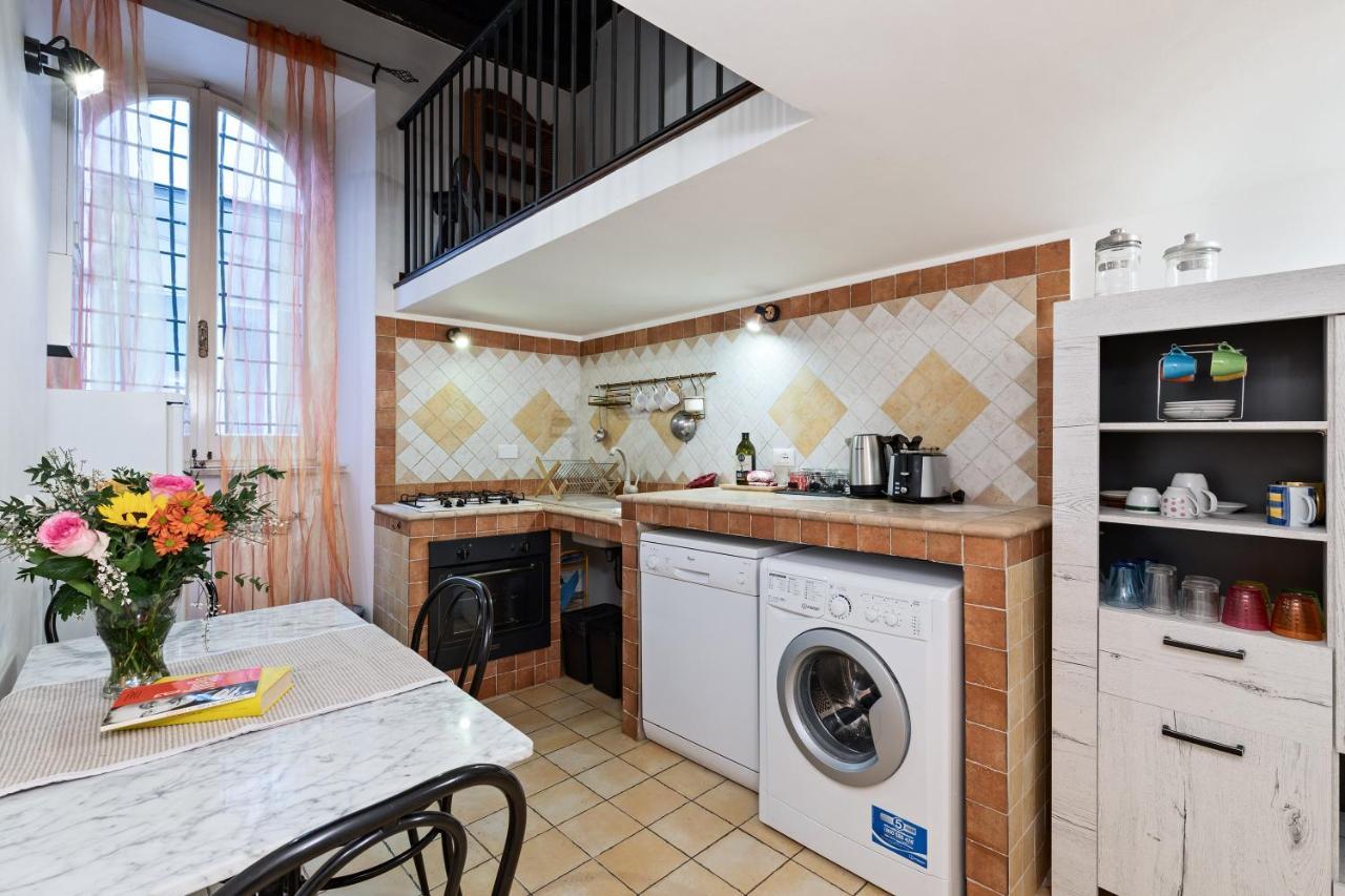 Rome As You Feel - Charming Loft In Navona Apartment Exterior photo