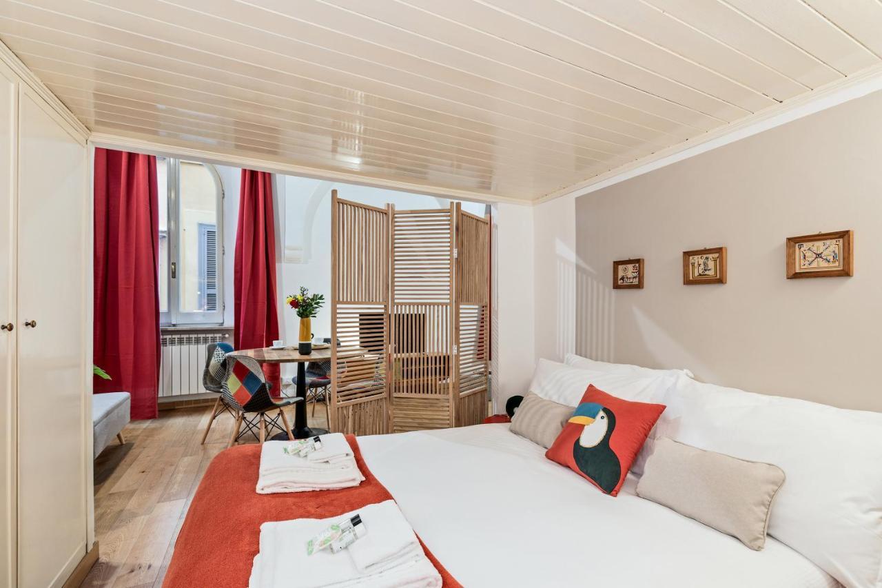 Rome As You Feel - Charming Loft In Navona Apartment Exterior photo