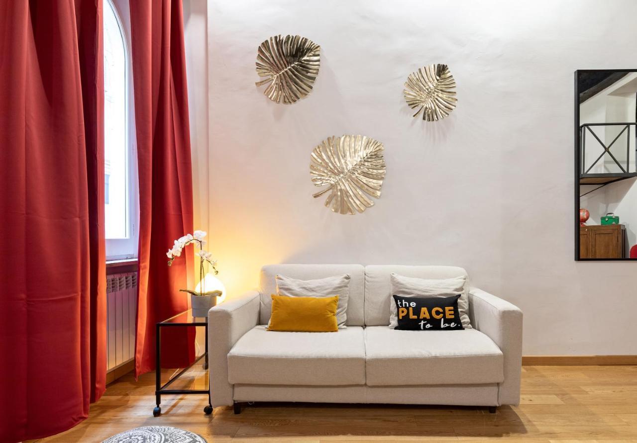 Rome As You Feel - Charming Loft In Navona Apartment Exterior photo