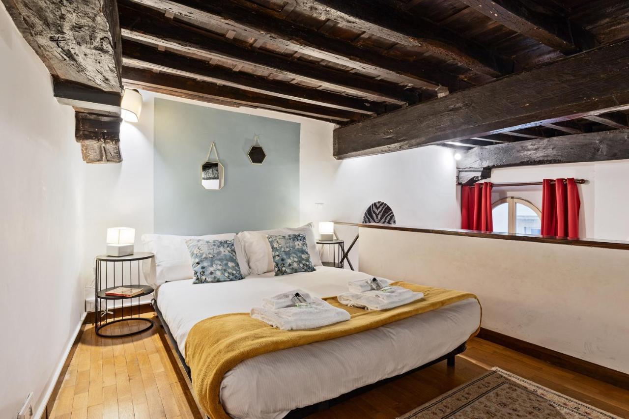Rome As You Feel - Charming Loft In Navona Apartment Exterior photo