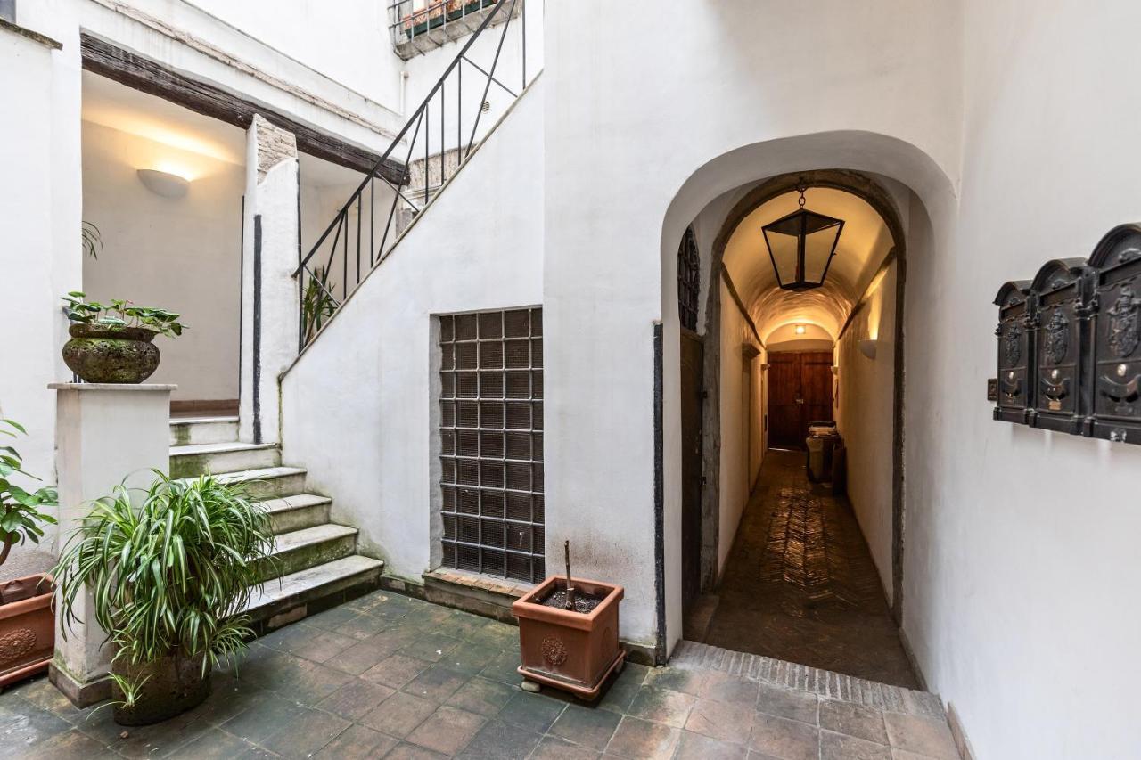 Rome As You Feel - Charming Loft In Navona Apartment Exterior photo