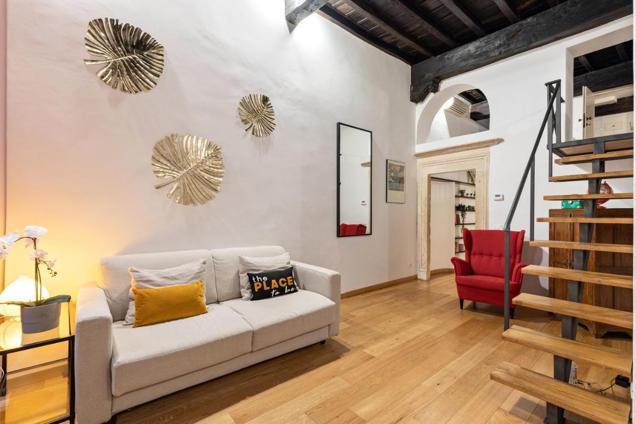 Rome As You Feel - Charming Loft In Navona Apartment Exterior photo