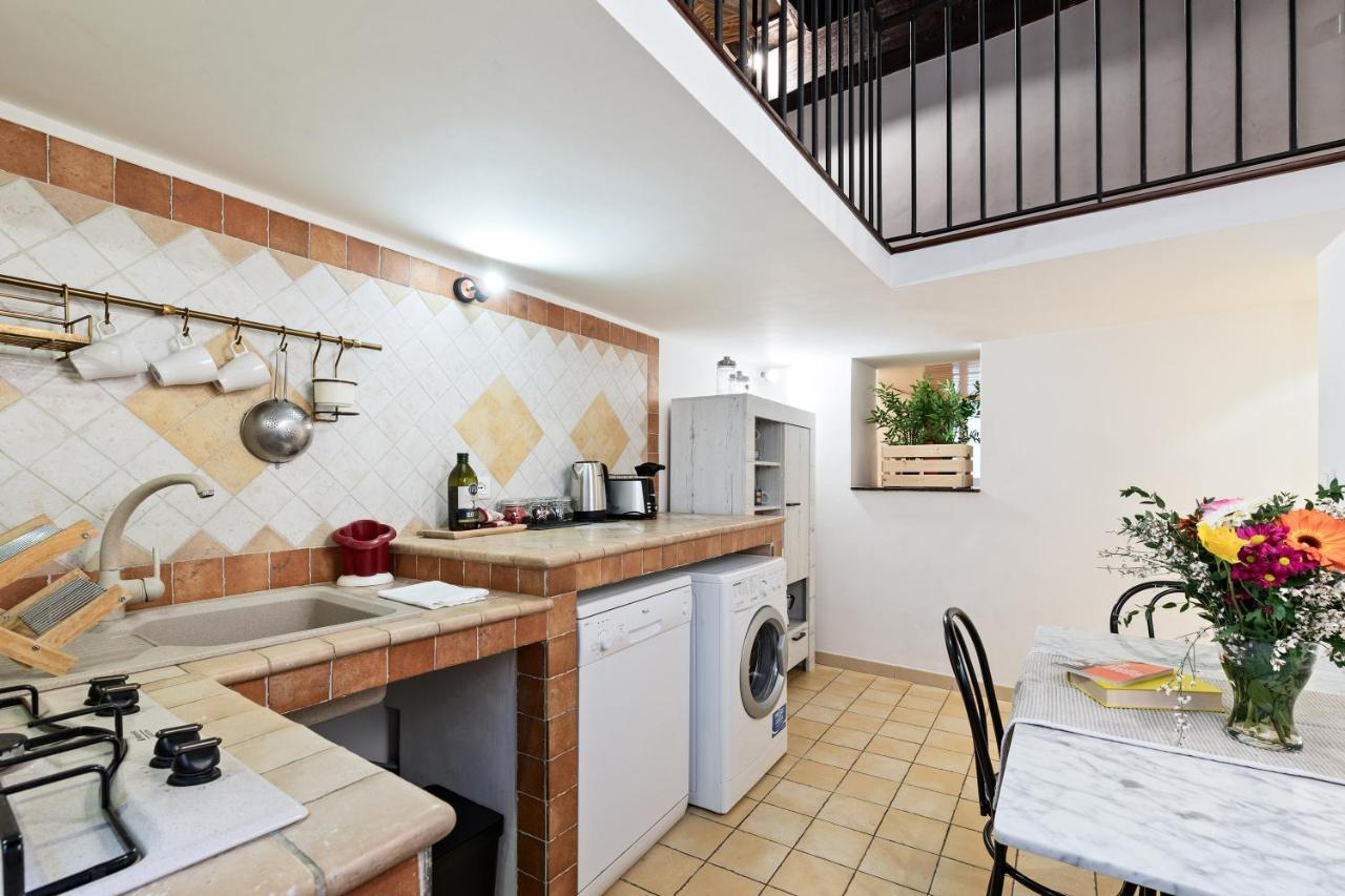 Rome As You Feel - Charming Loft In Navona Apartment Exterior photo